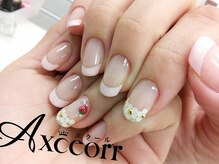 ネイルサロン エクール(Axceorr)/春ネイル