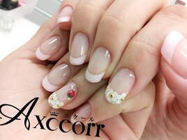 春ネイル