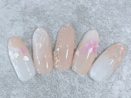 桜ネイル