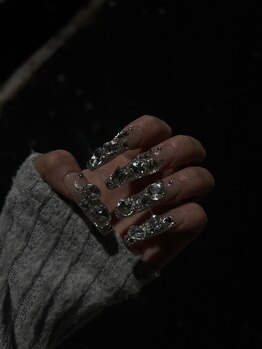 ロングスカルプ