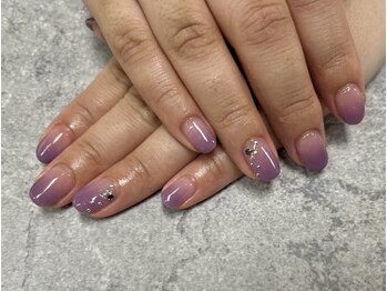 ネイルサロンファストネイルプラス 新宿店(FAST NAIL PLUS)/2025夏ネイル【カラーグラデ】