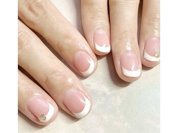 リィ ネイル(rii nail)/フレンチネイル!