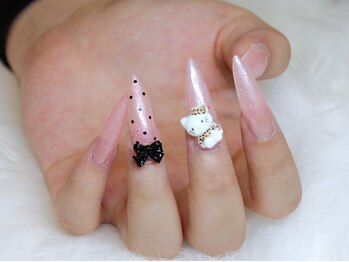 アンドネイル(AND Nail)の写真/駅近！好立地！ポールタウンから直結☆札幌ナナイロビルに経験豊富なネイリスト多数のサロンがオープン☆