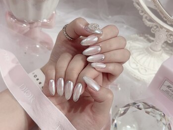 ミス シャーリー(Miss Shirley)/【ラメ×シェルネイル】