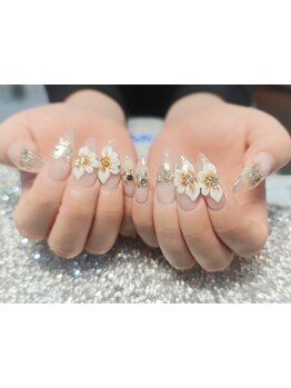 長さ出しのできるサロン