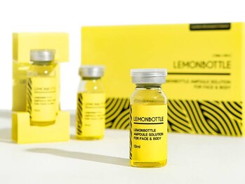 カルムファルコン(calmファルコン)の写真/【広島希少プラミンゴ】ヒト幹でハリ艶アップorレモンボトルで引き締め★プラズマ放射で究極エイジングケア