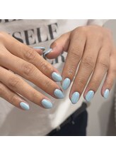 ユウネイル 大塚店(younail)/オリジナルカラーXミラー♪