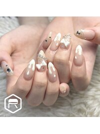 ガーリーネイル