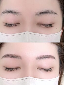 ズール(ZUL)/wax＆ブロウリフトで美人眉に♪