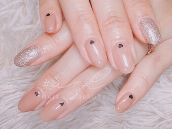 アール 多治見店(#arl)/定額シンプルネイル