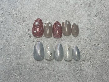 グロウ ネイル(GLOW×NAIL)/シンプル定額 &nbsp;2025年 12月