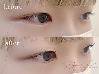 エスリリープラス(SLily+)/【ティントマスカラパーマ】