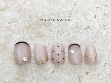 マリーネイルズ 大阪梅田店(MARIE NAILS)/新規様8000円 1211b &nbsp;シロップ
