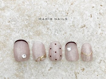 マリーネイルズ 大阪梅田店(MARIE NAILS)/新規様8000円 1211b シロップ