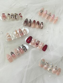 Re:Mireの写真/【当店1番人気メニュー】季節ごとに変わるトレンドデザインを豊富にご用意♪