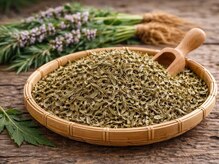 眠れるよもぎ蒸し 仙川店/益母草（やくもそう）