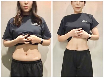 スイッチボディ(SWITCH BODY)/2週間で腹筋女性へ。