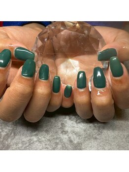 ペッシュブルーム 梅田(Peche Bloom)/韓国ネイル シンプルネイル