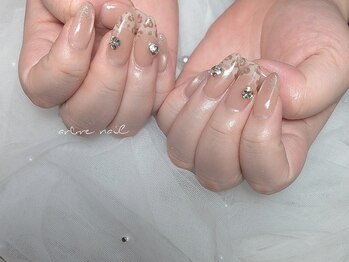 アーブルネイル(arbre nail)/●ヒョウ柄ネイル