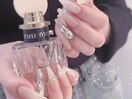 リボン×埋めつくし
