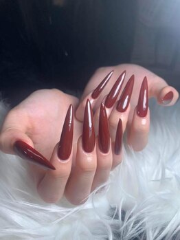 ヴァンネイルサロン 本厚木(VAN NAIL SALON)の写真/長さ出し1本~OK◆スカルプ10本マグネット¥9900・アート定額¥11800も大人気◎折れ欠け/丸爪等のお悩みにも♪