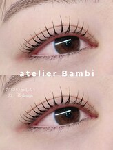 アトリエバンビ(atelier Bambi)/まつげパーマ・ラッシュリフト＊