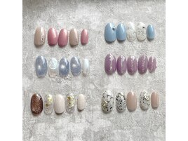 8月ネイルデザイン5500~7700円
