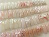 【スカルプ】長さ出し10本+ワンホン×ニュアンスデザイン♪ 2.5H