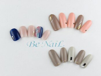 ビーネイル(Be NaiL)/10月のおすすめデザイン7000円