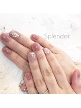 ネイルサロン スプレンダー(Splendor)/ニュアンスネイル