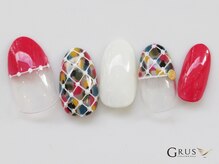 グルス(GRUS)/ハンドトレンドアートコース