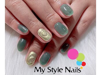 マイ スタイル ネイルズ(My Style Nails)/プレミアムワンカラージェル