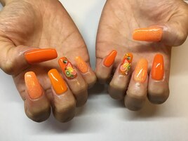 フルーツ盛りネイル