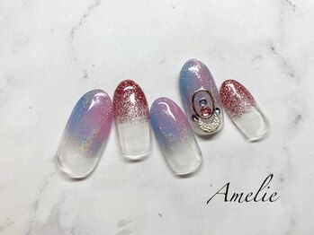 アメリ(Amelie)/ユニコーン/グラデーション/ラメ