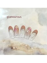 グラマラス 白金台店(glamourous produced by Noble)/春ネイル[白金台/目黒]