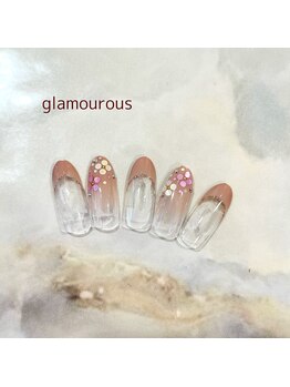 グラマラス 白金台店(glamourous produced by Noble)/春ネイル[白金台/目黒]