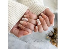 アズネイル シロコ(As nail Shiroko)の雰囲気（nuance☆elegantあらゆるデザインのご要望にお応え致します♪）