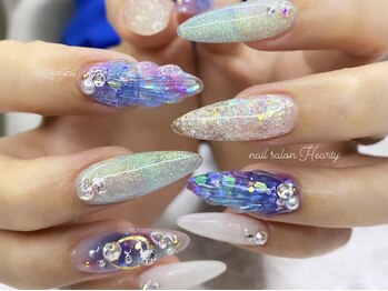 ハーティー(Hearty)/スカルプアート4本込