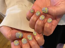 ネイルサロン フィフスアベニュー(Fifth Avenue)/イエロー