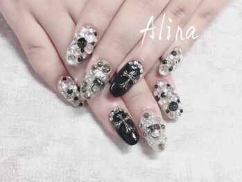 エリナネイルサロン池袋(Alina Nail Salon)/持ち込みデザイン