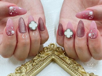 ネイルサロン トゥービー 御徒町上野(To Be)/スカルプ付け放題コース12800円