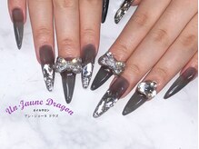 アン ジョーヌドラゴ/【ロングネイル】シースルー