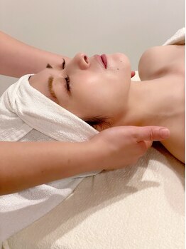 ポーラ あべの店(POLA)/デコルテケア