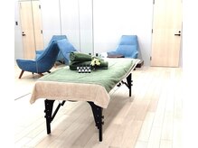 リュクス トリートメントルーム(Luxe treatment room)の雰囲気（メンズルームはトレーニングジム内にあります）