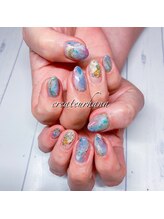 クレアトゥール 華/ニュアンスネイル