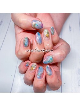 クレアトゥール 華/ニュアンスネイル