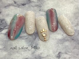 定額デザイン　￥7700