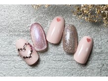 バブル シュガー バイ ネイルクローネ(bublle sugar by.nail crone)/ハートマグネイル