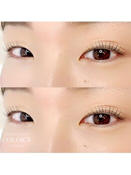 カラーズ ネイル アンド アイ(COLOR'S NAIL&EYE)/#オーダーメイドまつげパーマ