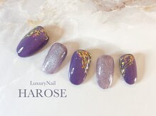 ラグジュアリーネイル ハローズ(HAROSE)/ラグジュアリージェルコース